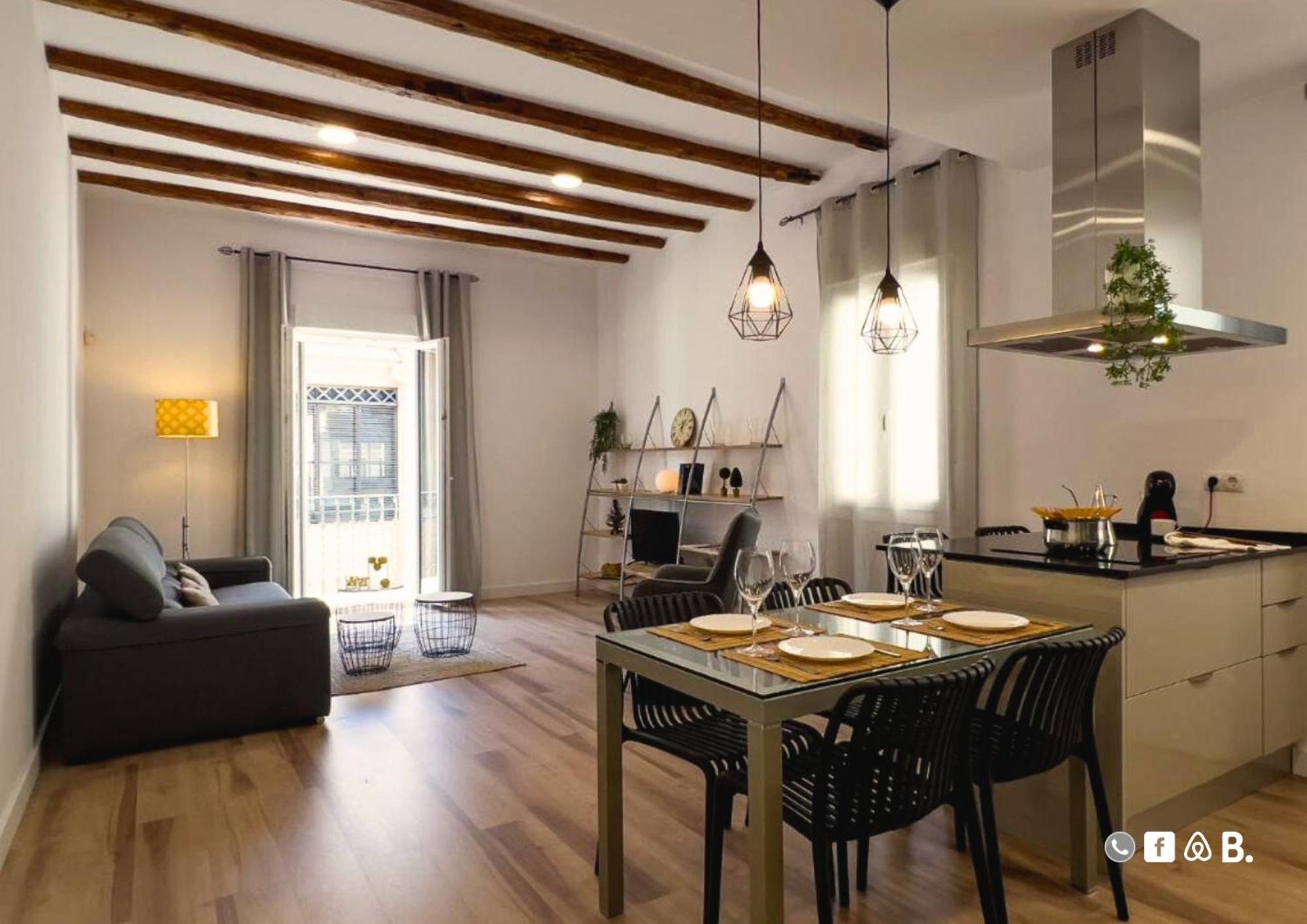 Somos Genius! Exclusivo Apartamento En Tarragona Centro Kültér fotó