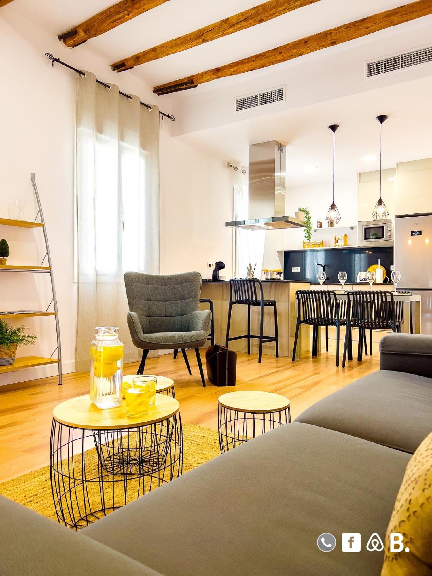 Somos Genius! Exclusivo Apartamento En Tarragona Centro Kültér fotó