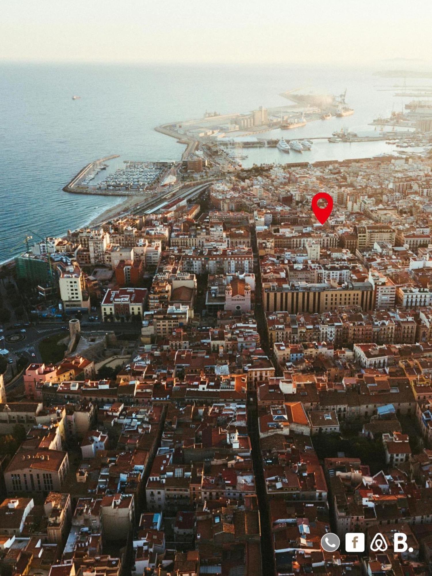 Somos Genius! Exclusivo Apartamento En Tarragona Centro Kültér fotó